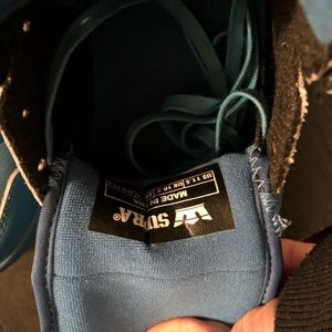 Supra Shoes - Solid Blue Supra Vaiders Supra Shoes - Solid Blue Supra Vaiders